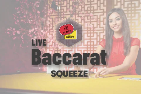 Baccarat Squeeze – Authentic Gaming
