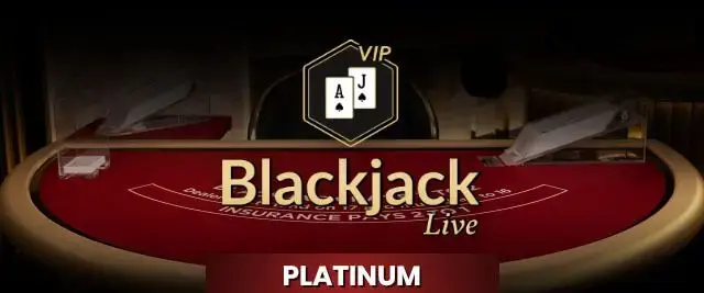 Live Blackjack Platinum – Evolution Gaming